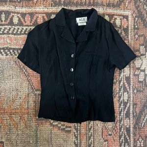 Vintage button up!